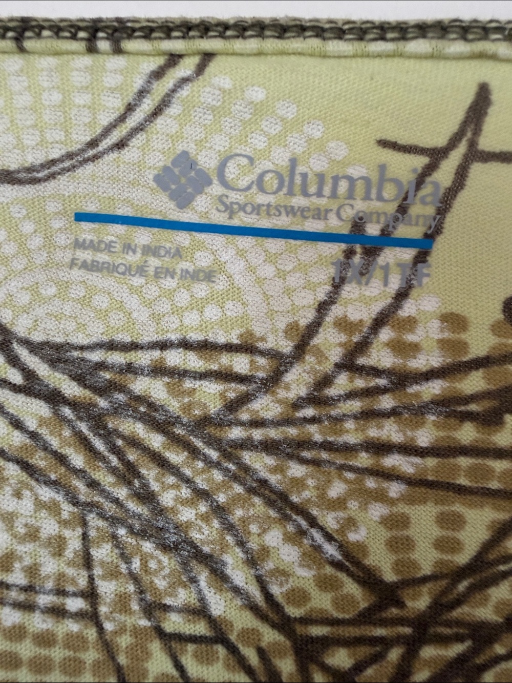 Columbia Printed Layered Women's Scoop Neck - Picture 2 of 7